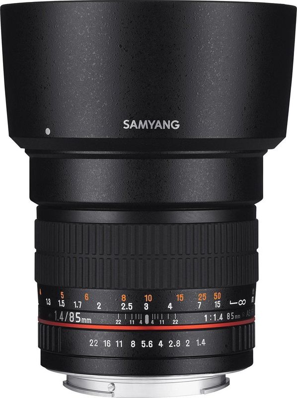 Samyang - 85mm f/1.4 AS IF UMC - Nikon F-mount - Objectief