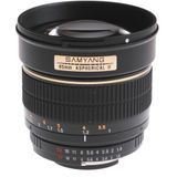 Samyang 85mm F1.4 AS IF UMC - Prime Lens - Geschikt Voor Sony Spiegelreflex