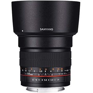 Samyang 85mm F1.4 AS IF UMC - Prime Lens - Geschikt Voor Sony Spiegelreflex