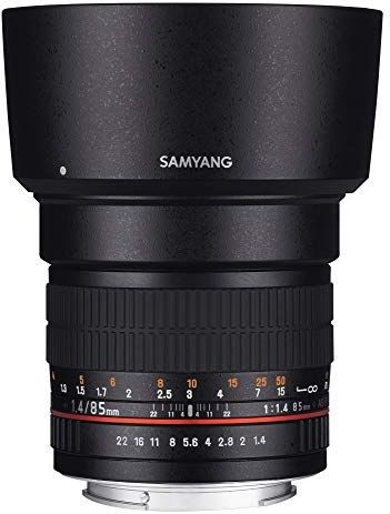 Samyang 85mm F1.4 AS IF UMC - Prime Lens - Geschikt Voor Sony Spiegelreflex
