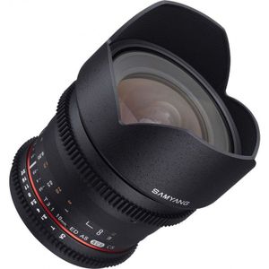 Samyang 10mm T3.1 ED AS NCS CS VDSLR Micro 4/3 lens