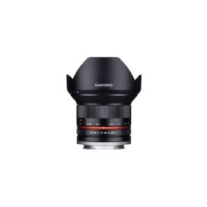 Samyang 12mm F2.0 Lens voor Aansluiting Sony E, Zwart