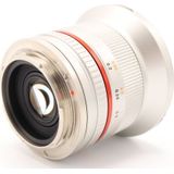 Samyang 12/2,0 Lens APS-C Sony E handmatige focus fotoobjectief, groothoeklens zilver