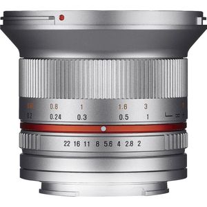 Samyang - 12mm F2.0 NCS CS - Prime Lens - Geschikt voor Sony Systeemcamera's