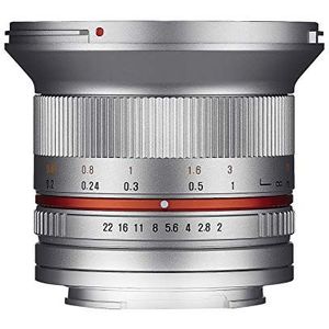 Samyang 12mm - F2.0 Ncs Cs - Prime lens - Geschikt voor Sony Systeemcamera's