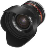 Samyang 12mm - F2.0 Ncs Cs - Prime lens - Geschikt voor Fujifilm X - Zwart