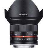 Samyang 12mm - F2.0 Ncs Cs - Prime lens - Geschikt voor Fujifilm X - Zwart