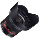 Samyang - 12mm - F2.0 NCS CS - Prime Lens - Zwart