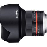 Samyang - 12mm - F2.0 NCS CS - Prime Lens - Zwart
