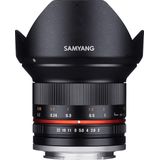 Samyang - 12mm - F2.0 NCS CS - Prime Lens - Zwart