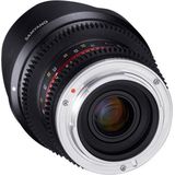 Samyang - 12mm T2.2 Cine Objectief - Zwart - Micro Vier Derde