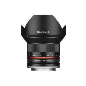 Samyang 12mm T2.2 cine NCS CS MFT-mount objectief