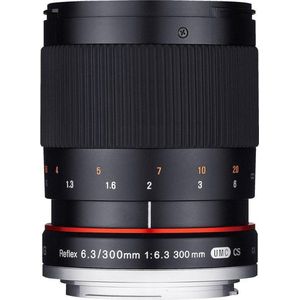 Samyang 300mm F6.3 DSLR Nikon (Nikon F, APS-C / DX), Objectief, Zwart
