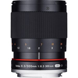 Samyang 300 mm F6.3 DSLR-lens voor aansluiting Olympus 4/3