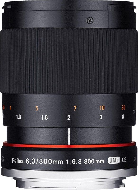 Samyang - 300mm F6.3 Spiegel UMC CS - DSLR - Four Thirds