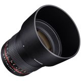 Samyang 85mm F1.4 objectief voor aansluiting, Sony E, zwart, Sony-E