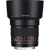 Samyang - 85mm F1.4 AS IF UMC - Prime Lens - Geschikt voor Sony Systeemcamera