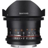 Samyang - T3.8 UMC CSII - VDSLR Fujixlens - 8 mm