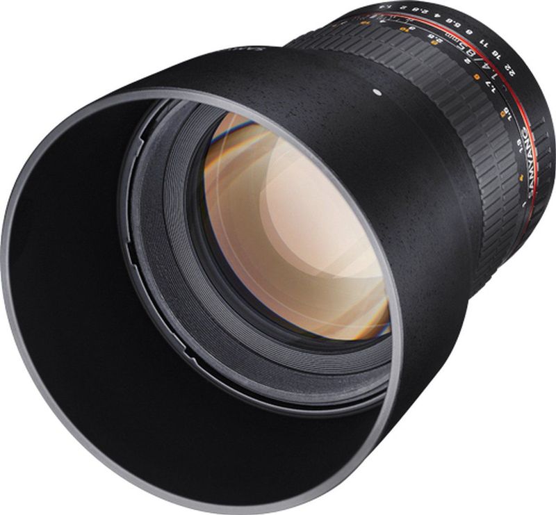 Samyang - 85mm F/1.4 - Objectief - Fujifilm X - Lichtsterk