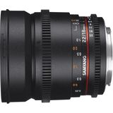 Samyang 16mm T2.2 Vdslr Ed As Umc Cs Ii - Prime lens - geschikt voor Pentax Spiegelreflex