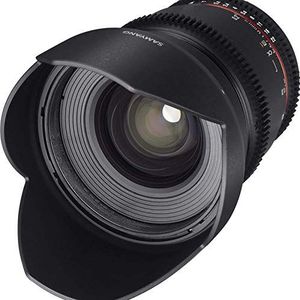 Samyang 16mm T2.2 Vdslr Ed As Umc Cs Ii - Prime lens - geschikt voor Pentax Spiegelreflex