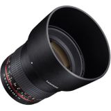 Samyang 85mm F/1.4 AS IF UMC MFT - Objectief - Geschikt voor Micro Four Thirds