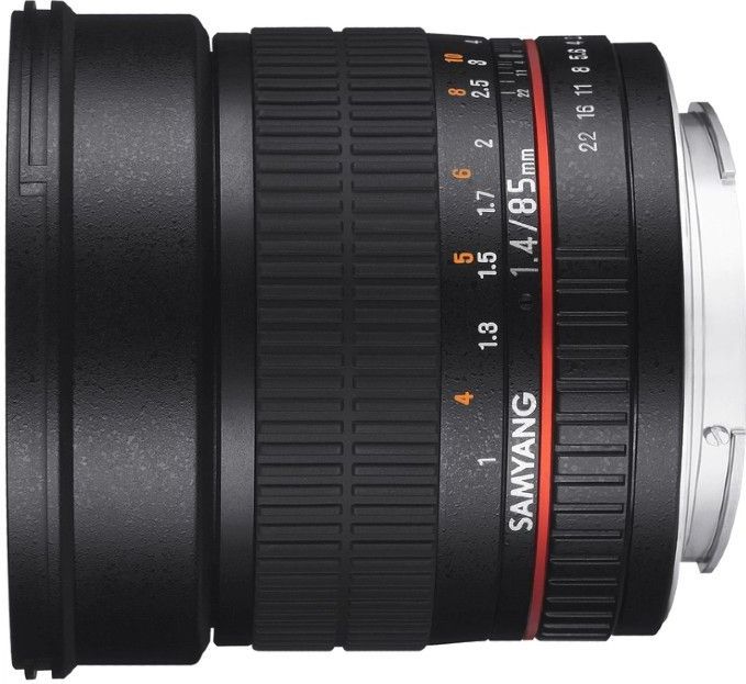 Samyang 85mm F/1.4 AS IF UMC MFT - Objectief - Geschikt voor Micro Four Thirds