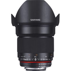 Samyang 16mm F/2.0 ED AS UMC CS Canon