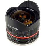 Samyang 8mm F2.8 Umc Fisheye II - Prime Lens - Geschikt Voor Sony Systeemcamera - Zwart