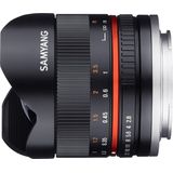 Samyang - 8mm f/2.8 II - Objectief - Zwart - Sony E