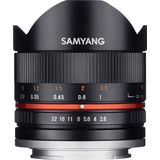 Samyang - 8mm f/2.8 II - Objectief - Zwart - Sony E