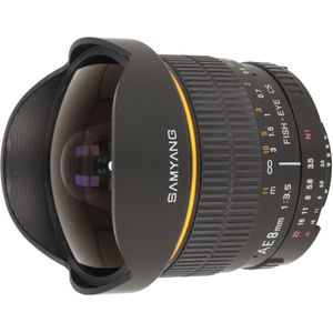 Samyang 8mm F/3.5 CS Fisheye Canon occasion