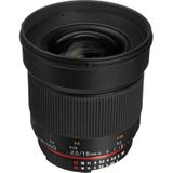 Samyang 16mm F2.0 ED AS UMC CS - Prime Lens - Geschikt Voor Nikon Spiegelreflex