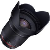 Samyang - 16mm F2.0 ED AS UMC CS - Prime Lens - Geschikt voor Nikon - Groothoek