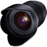 Samyang - 16mm F2.0 ED AS UMC CS - Prime Lens - Geschikt voor Nikon - Groothoek