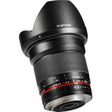 Samyang - 16mm F2.0 ED AS UMC CS - Prime Lens - Geschikt voor Nikon - Groothoek