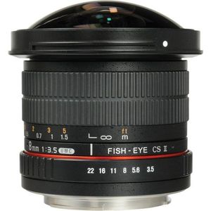 Samyang 8mm F/3.5 Fisheye MC CSII Canon