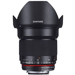 Samyang 16mm F2.0 lens voor aansluiting Sony Alpha