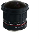 Samyang - 8mm Fisheye Lens - Nikon F - F/3.5 - Hoogwaardige Constructie
