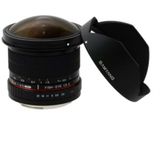Samyang - 8mm Fisheye Lens - Nikon F - F/3.5 - Hoogwaardige Constructie