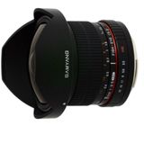 Samyang - 8mm Fisheye Lens - Nikon F - F/3.5 - Hoogwaardige Constructie