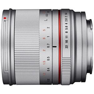 Samyang - 21mm f/1.4 ED AS UMC CS - Groothoekobjectief - Zilver