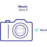 Samyang - 8 mm Fisheye-lens - Zwart - UMC F3.5 CS II voor Sony A