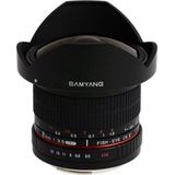Samyang - 8 mm Fisheye-lens - Zwart - UMC F3.5 CS II voor Sony A