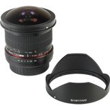 Samyang - 8 mm Fisheye-lens - Zwart - UMC F3.5 CS II voor Sony A