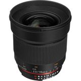 Samyang 16mm F2.0 Ed As Umc Cs - Prime Lens - Olympus 4/3