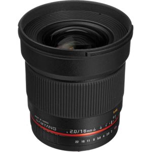 Samyang 16 mm F2.0 lens voor aansluiting Samsung NX