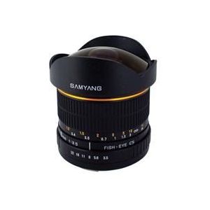 Samyang 8mm f/3.5 Fisheye CS II Olympus