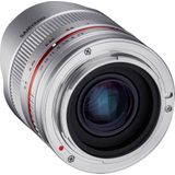 Samyang 8mm F2.8 II lens voor aansluiting Fuji X - zilver