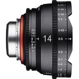 Samyang - XEEN 14mm T3.1 FF CINE PL - Objectief - Zwart